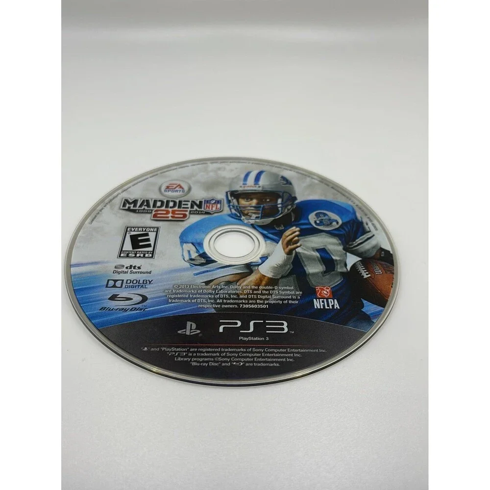 Madden NFL 25 For Playstation 3